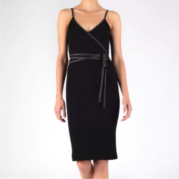 ATM Anthony Thomas Melillo Dresses & Skirts - ATM Black Wrap Dress